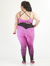 Cropped Plus Size Gota Trespassada - Jacquard Rosa - loja online