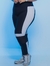 Calça legging Wonderful Plus Size - Preto e Branco - loja online