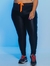 Calça Legging Fitness Daring Plus Size - Preto e Laranja - comprar online