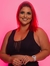 Top Fitness Amazing Plus Size- Preto e Listras