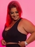 Top Fitness Amazing Plus Size- Preto e Listras - loja online