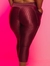 Imagem do Calça Capri Powerful Levanta Bumbum Plus Size - Ikat Rosa Matte