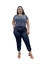 Calça Jogger Plus Size - Cirre Preto - comprar online