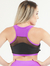 Top Fitness Evolution - Preto e Fucsia - CorpusFit Moda Fitness, Praia e Casual