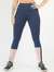 Calça Legging Evolution Tule Lateral- Marinho e Cirre Rose - comprar online