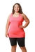 Regata Longa Fitness - Coral Fluorescente