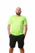 Camiseta Masculina Plus Size Treino Academia - Verde