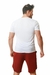 Camiseta Masculina Treino Academia - Branco - CorpusFit Moda Fitness, Praia e Casual