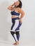 Top Fitness Powerful Plus Size - Cirre Azul Marinho - CorpusFit Moda Fitness, Praia e Casual