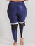 Imagem do Calça legging Wonderful Plus Size - Cirre Azul Marinho