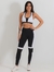 Top Fitness Amazing - Preto e Branco - comprar online