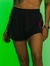 Shorts Sobreposto com Arrastão - Rosa - CorpusFit Moda Fitness, Praia e Casual