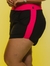 Shorts Fitness Larguinho Plus Size - Rosa - comprar online