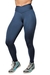 Calça Legging Basic Cós Transversal - Azul