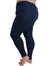 Calça legging Barriga Zero - Azul Marinho - comprar online