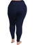 Calça legging Barriga Zero - Azul Marinho na internet