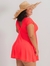 Saida de Praia - Vestido - Plus Size - Dry fit Coral - loja online