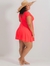 Saida de Praia - Vestido - Plus Size - Dry fit Coral - comprar online