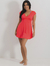 Saida de Praia - Vestido - Dry fit Coral - CorpusFit Moda Fitness, Praia e Casual