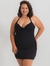 Maiô com Vestidinho Plus Size - Preto - comprar online