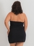 Imagem do Maiô com Vestidinho Plus Size - Preto