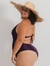 Imagem do Maiô Marrocos Plus Size - Ikat Roxo