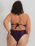 Maiô Marrocos Plus Size - Ikat Roxo - comprar online