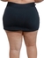 Imagem do Shorts Saia Fitness Life com Bolso Plus Size - Preto e Branco