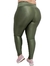 Calça Fuso com Zíper Plus Size - Verde Militar - comprar online