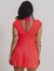 Saida de Praia - Vestido - Dry fit Coral - comprar online