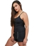 Vestido Fitness Life com Zíperes - Preto - comprar online