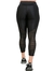 Calça Legging Fitness freak - Ikat Preto - CorpusFit Moda Fitness, Praia e Casual