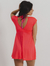 Saida de Praia - Vestido - Dry fit Coral - CorpusFit Moda Fitness, Praia e Casual