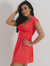 Saida de Praia - Vestido - Dry fit Coral - loja online