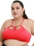 Top Fitness Luxo Plus Size - Vermelho