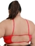 Top Fitness Luxo Plus Size - Vermelho - comprar online