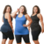 Kit 3 Regata Longa Fitness - Plus Size - CorpusFit Moda Fitness, Praia e Casual