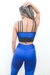 Cropped Três Alças - Azul - comprar online