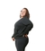 Agasalho Feminino de Moletom Fechado Plus Size - comprar online