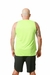 Regata Masculina Plus Size Cavada Longa - Verde Twist - CorpusFit Moda Fitness, Praia e Casual