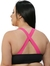 Top Fitness Bicolor Plus Size - Rosa - comprar online