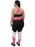 Top Fitness Bicolor Plus Size - Rosa na internet