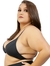 Top Fitness com Tela nas Costas Plus Size