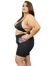 Top Fitness com Tela nas Costas Plus Size - comprar online