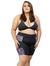 Top Fitness com Tela nas Costas Plus Size - CorpusFit Moda Fitness, Praia e Casual