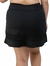 Shorts Saia Plus Size Elegance - Preto na internet