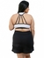 Top 4 Tiras Costas Plus Size - Branco - CorpusFit Moda Fitness, Praia e Casual