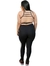 Imagem do Calça Legging Metropolis Plus Size - Preto