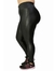 Calça Fuso com Zíper Plus Size- Preto - comprar online