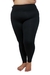 Calça Legging Basic Poliamida Plus Size - Preto - comprar online